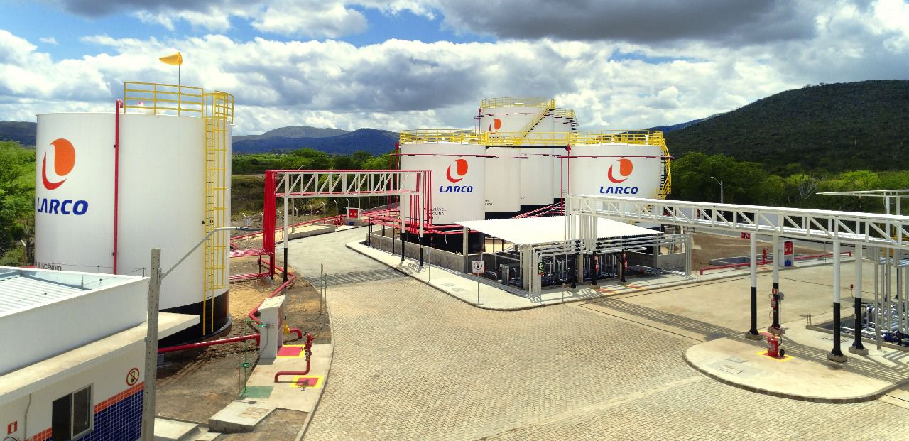 Larco sobe no ranking Valor 1000 e reforça liderança no mercado de combustíveis