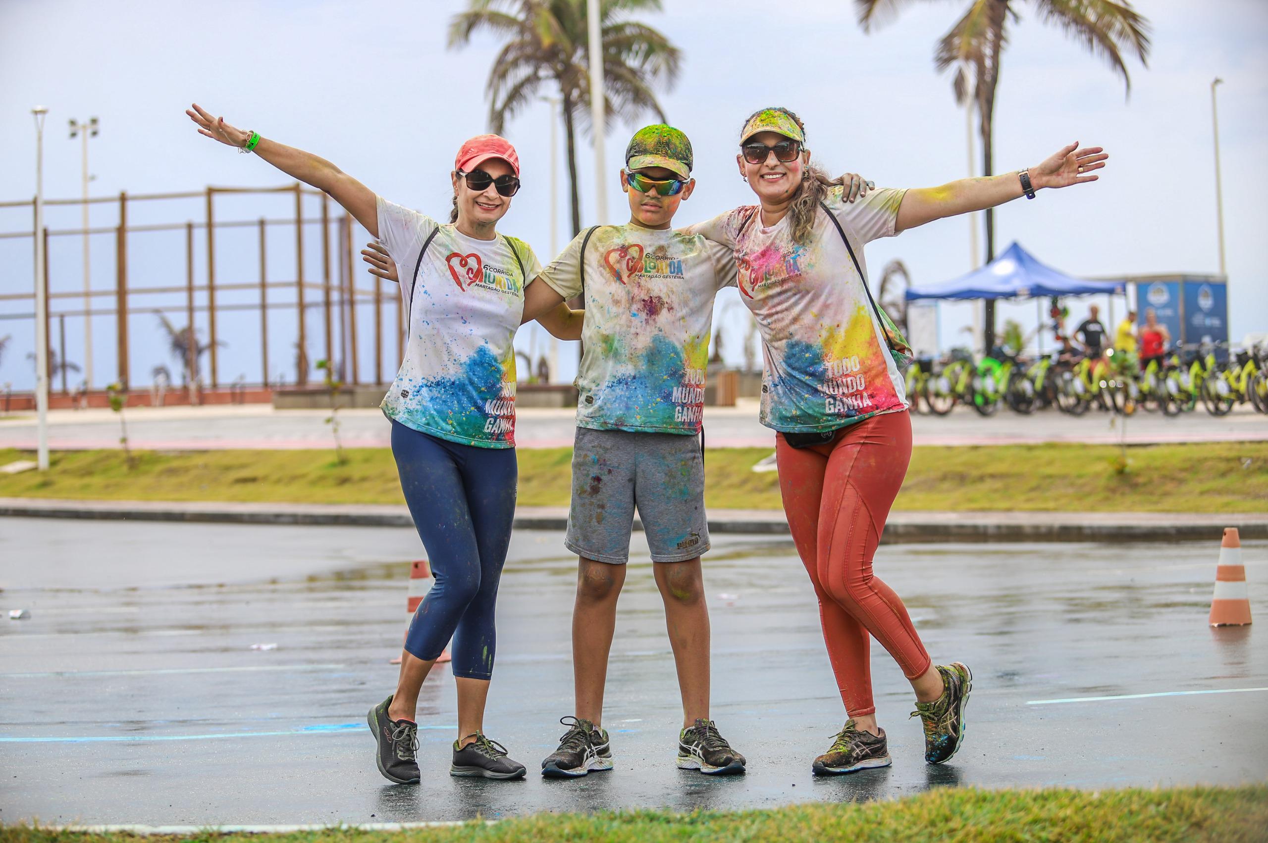 Corrida Colorida chega à sétima edição em Salvador em prol do Martagão Gesteira