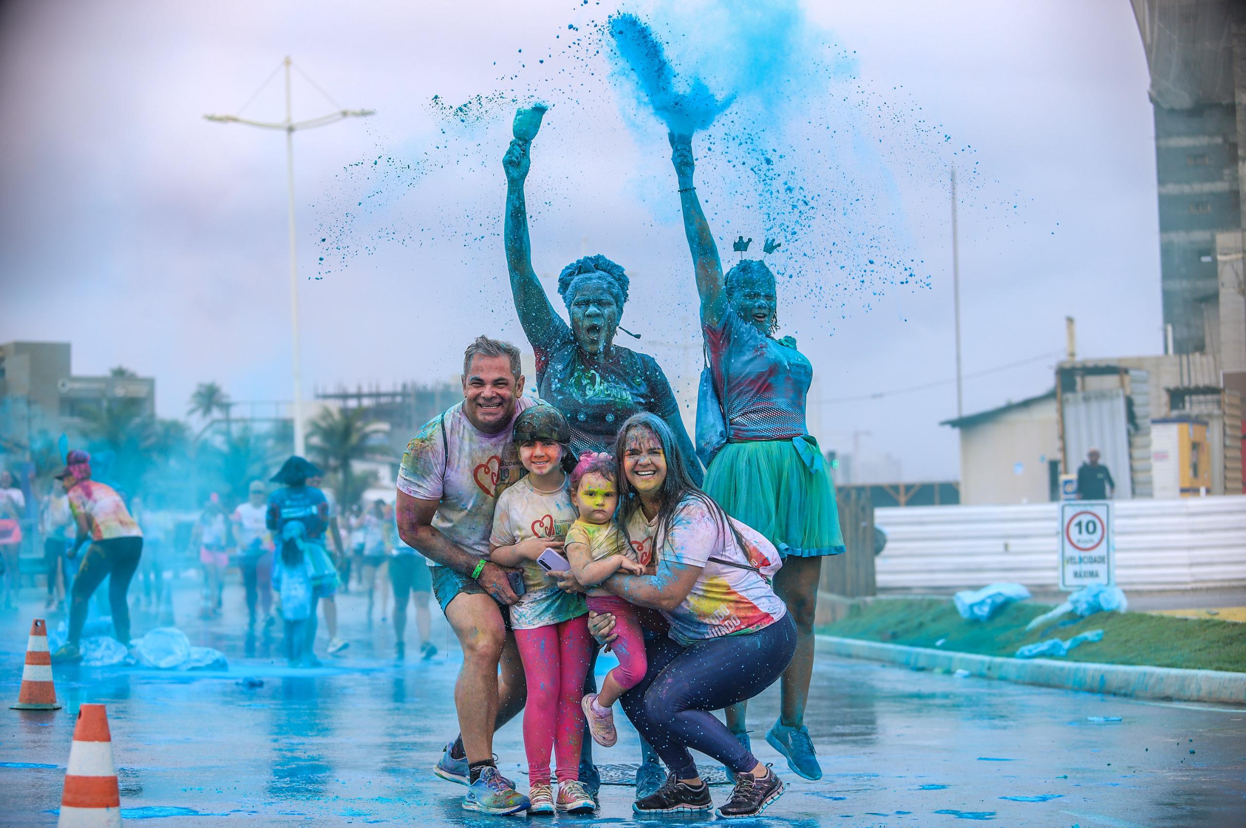 Corrida Colorida chega à sétima edição em Salvador em prol do Martagão Gesteira