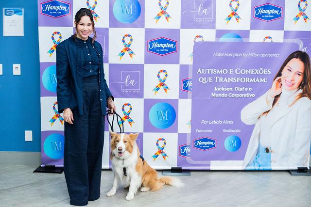 Influenciadora Leticia Alves promove palestra sobre autismo em Guarulhos