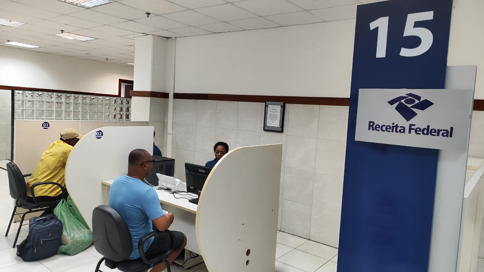 Atendimento da Receita Federal começa a funcionar no SAC Comércio