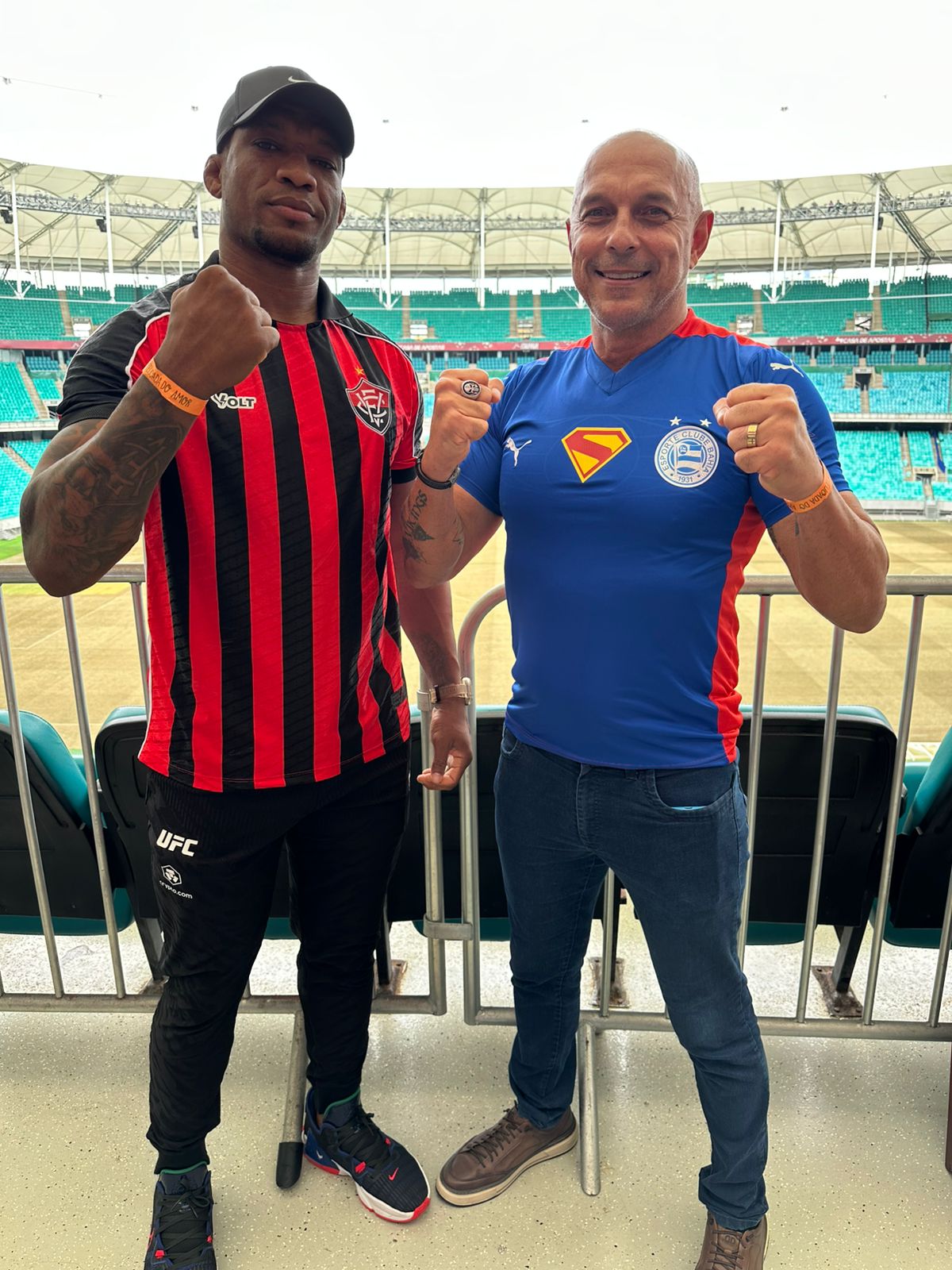Desafio da Esperança terá luta histórica com Malhadinho em prol do GACC