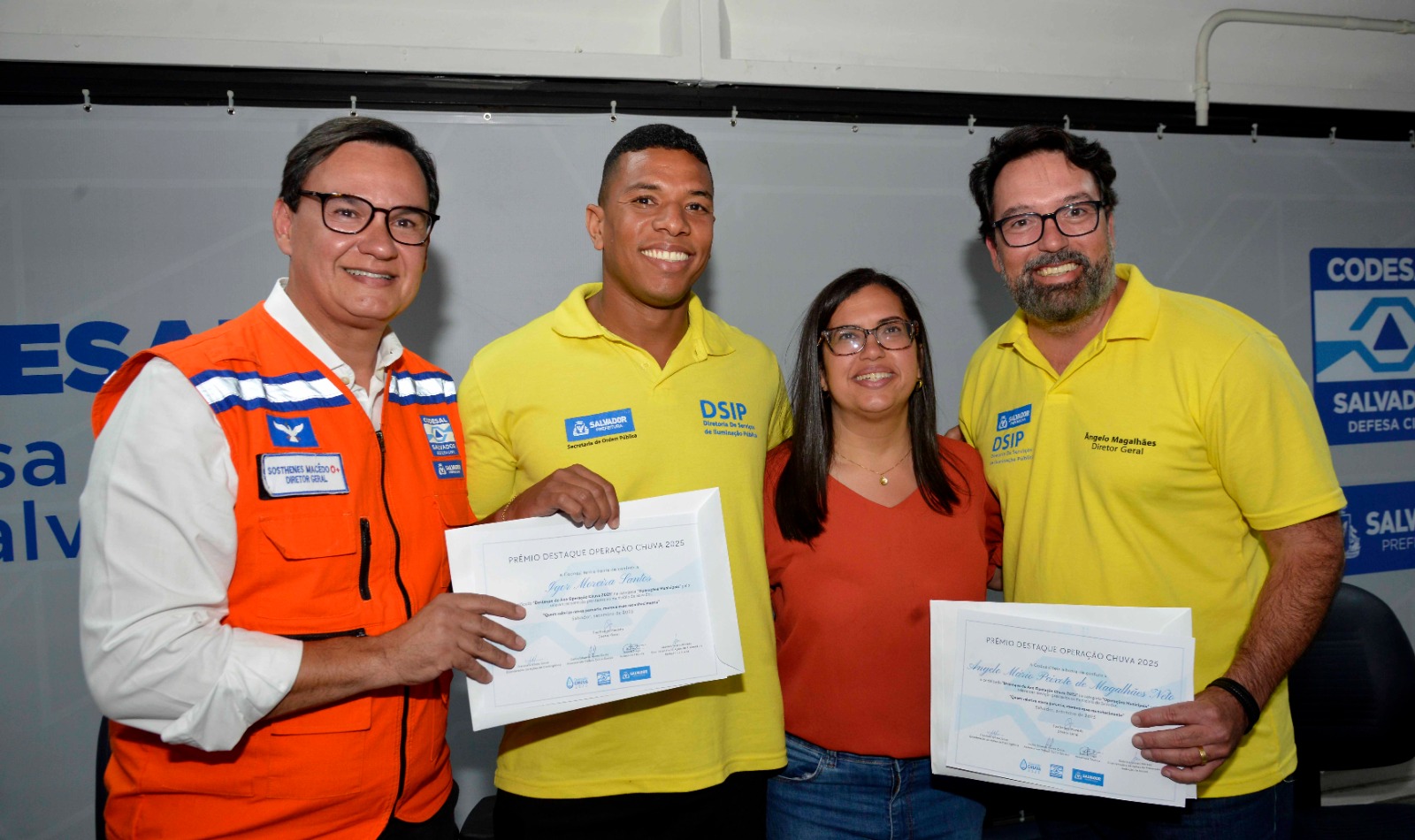 Salvador inicia a Semana de Redução de Desastres 2025
