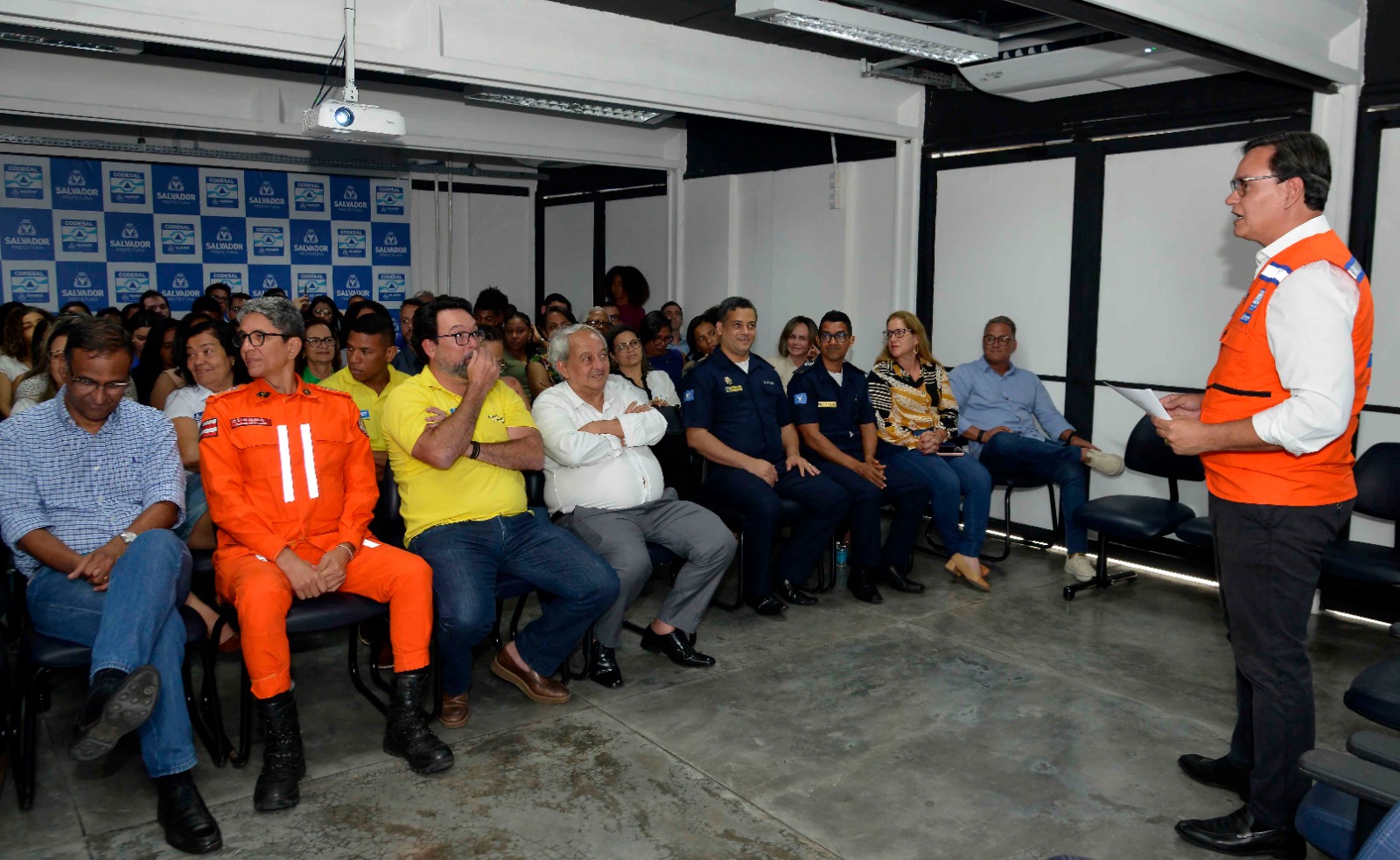 Salvador inicia a Semana de Redução de Desastres 2025