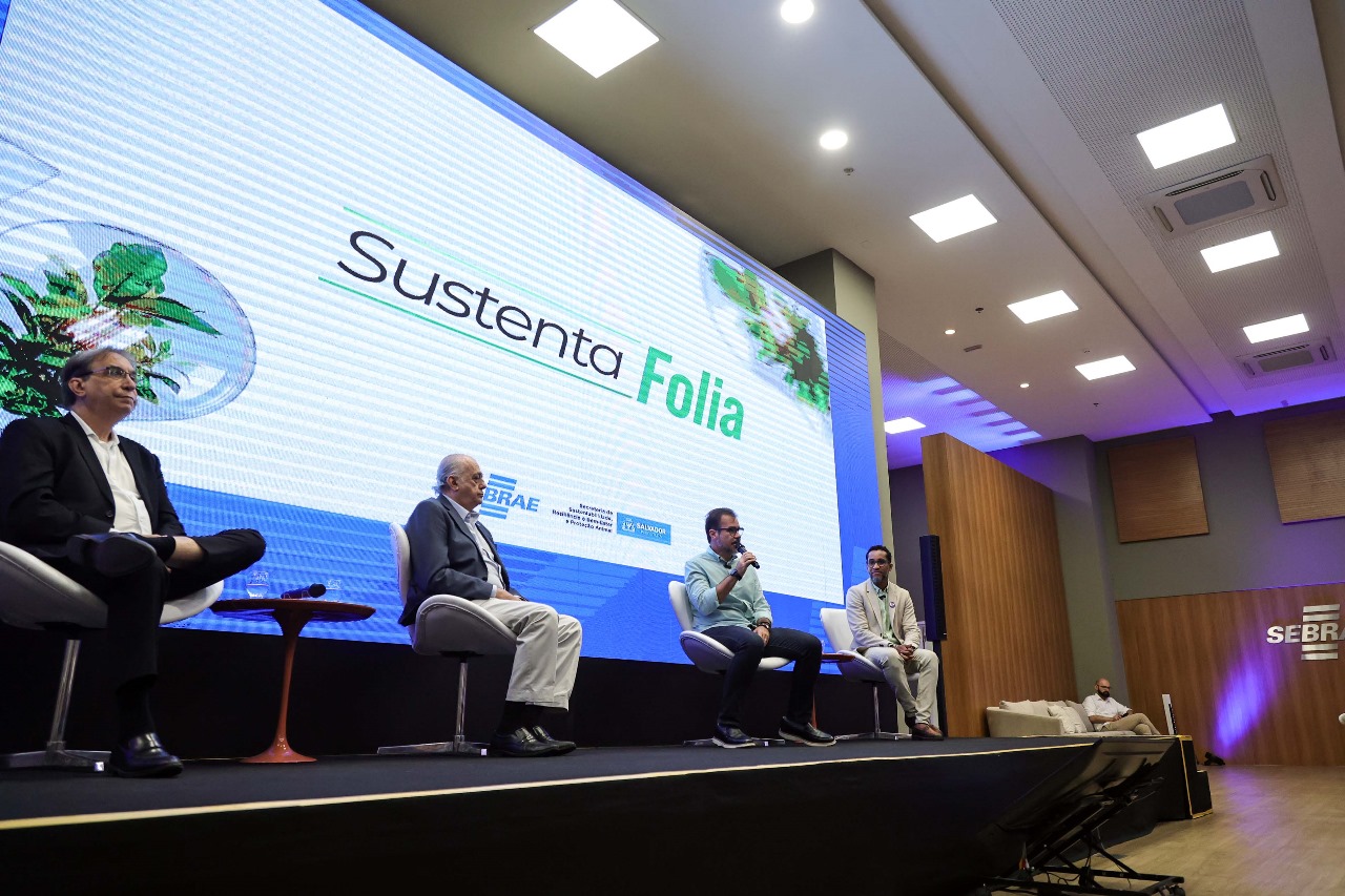 SustentaFolia propõe Carnaval mais verde e inclusivo em Salvador