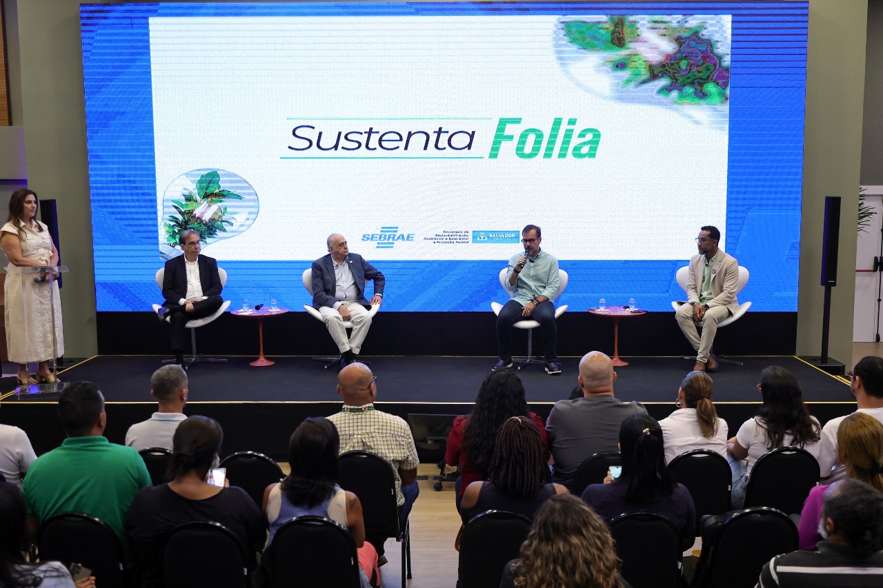 SustentaFolia propõe Carnaval mais verde e inclusivo em Salvador