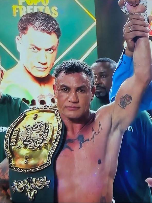Briga generalizada marca encerramento tumultuado da luta entre Popó e Wanderlei Silva
