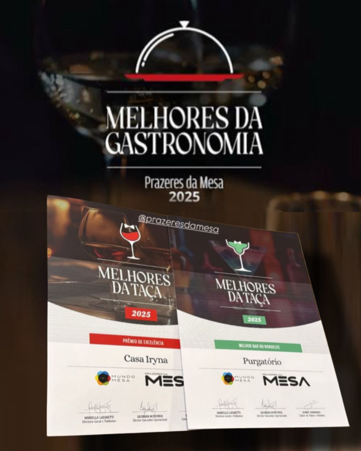 Grupo Red coloca a Bahia no pódio do Melhores da Taça 2025