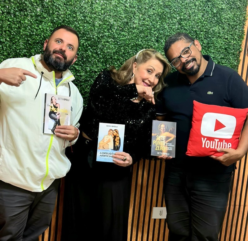 Fenômeno nas redes: participação de Betth Ripolli no ‘Podsticando’ causa alvoroço