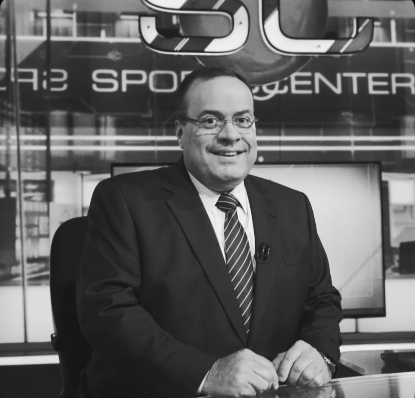 Jornalista Paulo Soares, o “Amigão” da ESPN, morre em São Paulo aos 63 anos