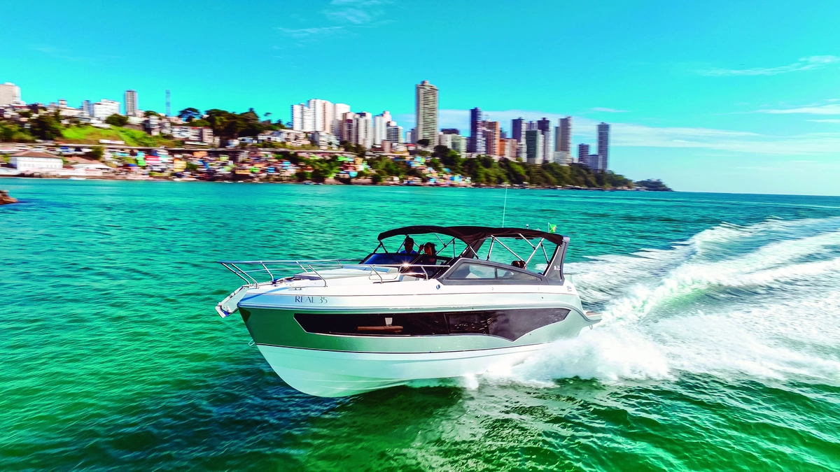 Baía de Todos-os-Santos reforça vocação náutica com a segunda edição do Salvador Boat Show