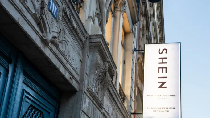Shein anuncia primeira loja física permanente em Paris