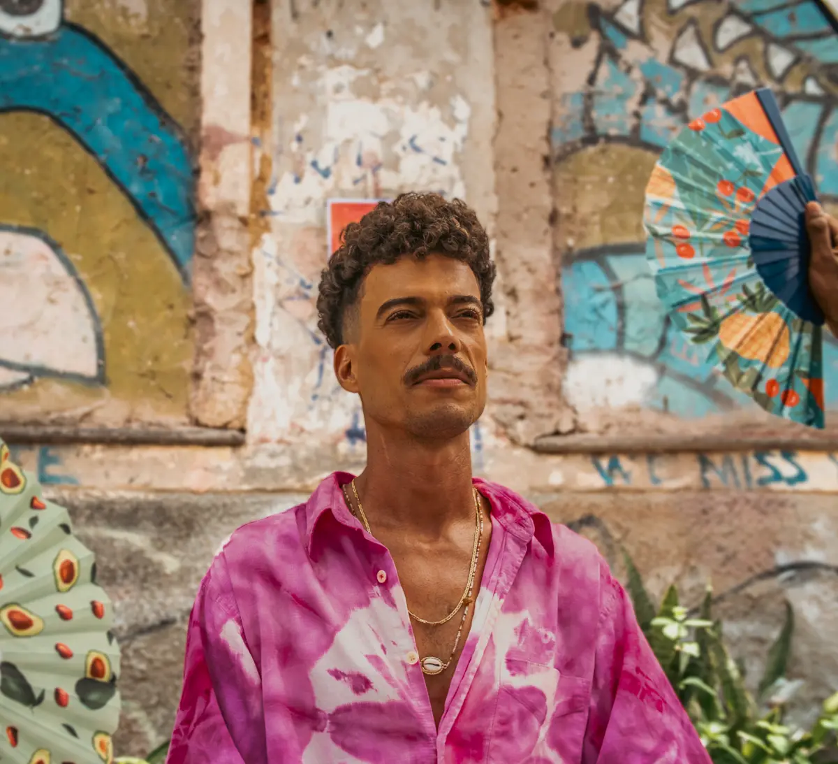 Show “Jalmy em Movimento” acontece nesta sexta no Sesc Senac Pelourinho