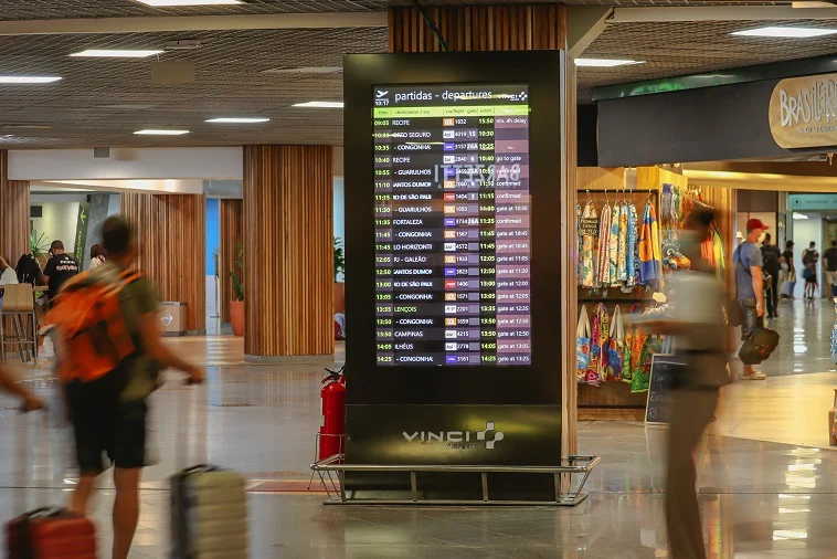 Aeroporto de Salvador é o 4º mais pontual do mundo entre terminais de pequeno porte, aponta ranking internacional