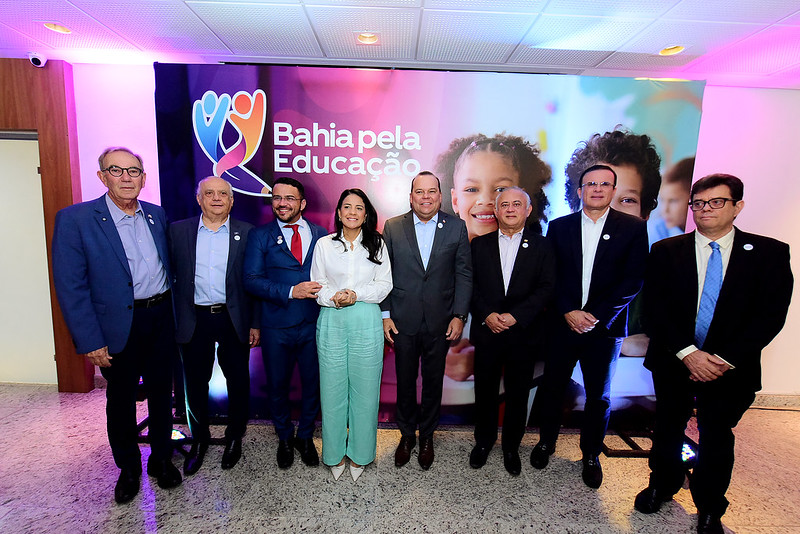 Movimento Bahia pela Educação quer alfabetizar 80% das crianças até 2030