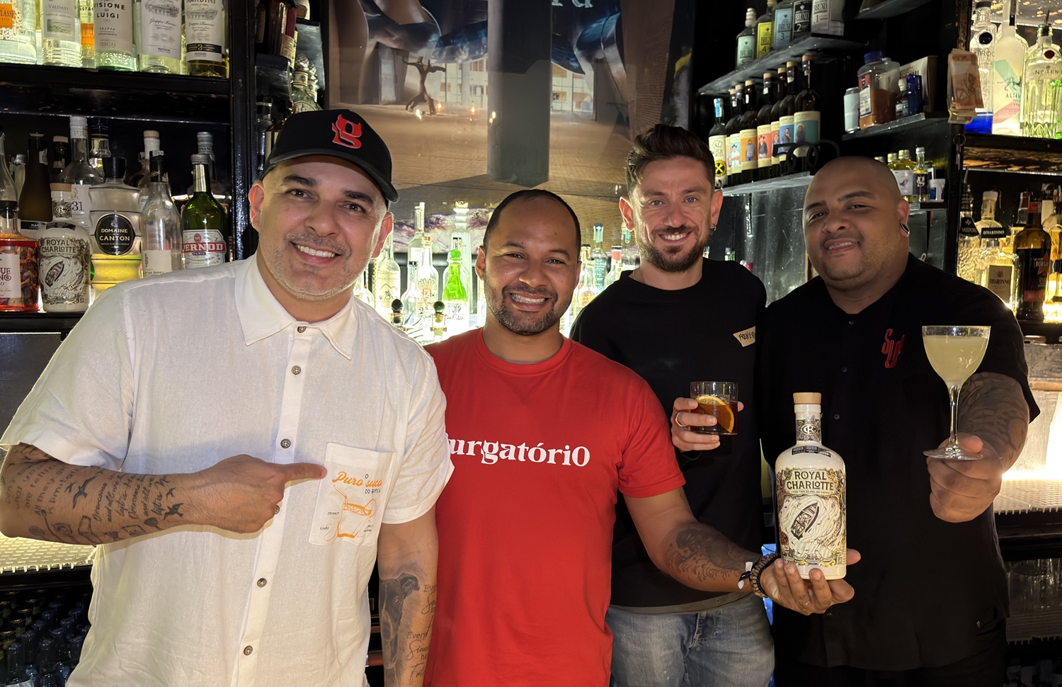 Purgatório Bar leva a coquetelaria baiana ao Guest Bartender 50 Best em Roma