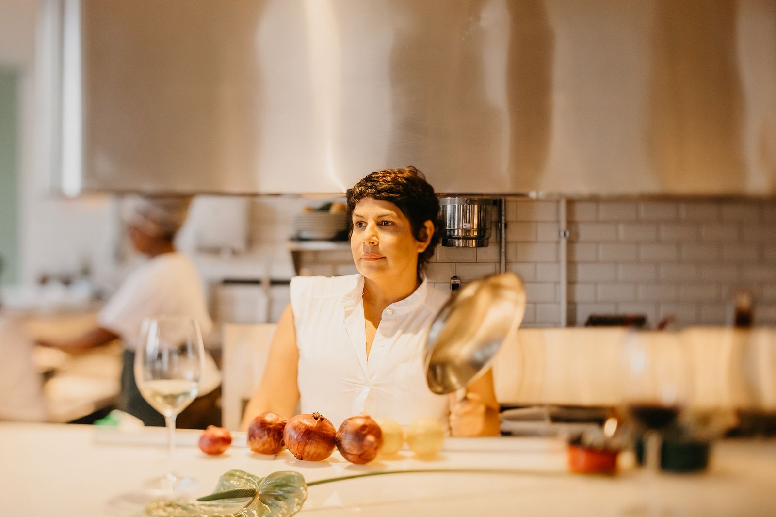 Chef Preta participa do Jantar Magno do Mesa Ao Vivo Bahia no Palacete Tira-Chapéu