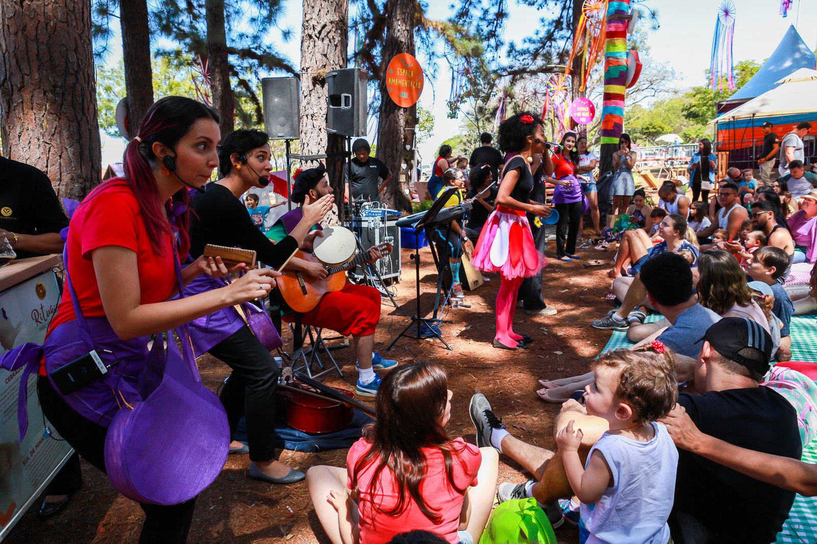 Jardins do Museu Costa Pinto recebem festival dedicado ao público infantil