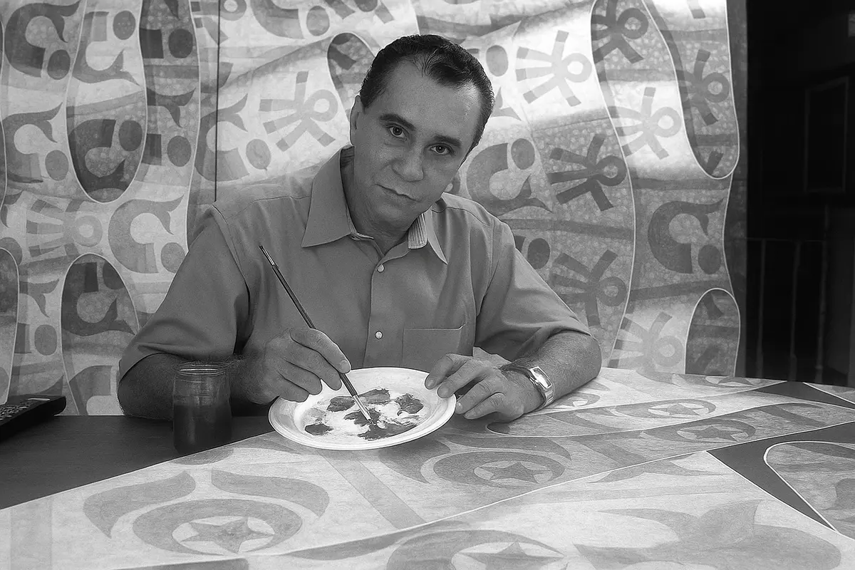 Artista plástico César Romero morre aos 75 anos em Salvador