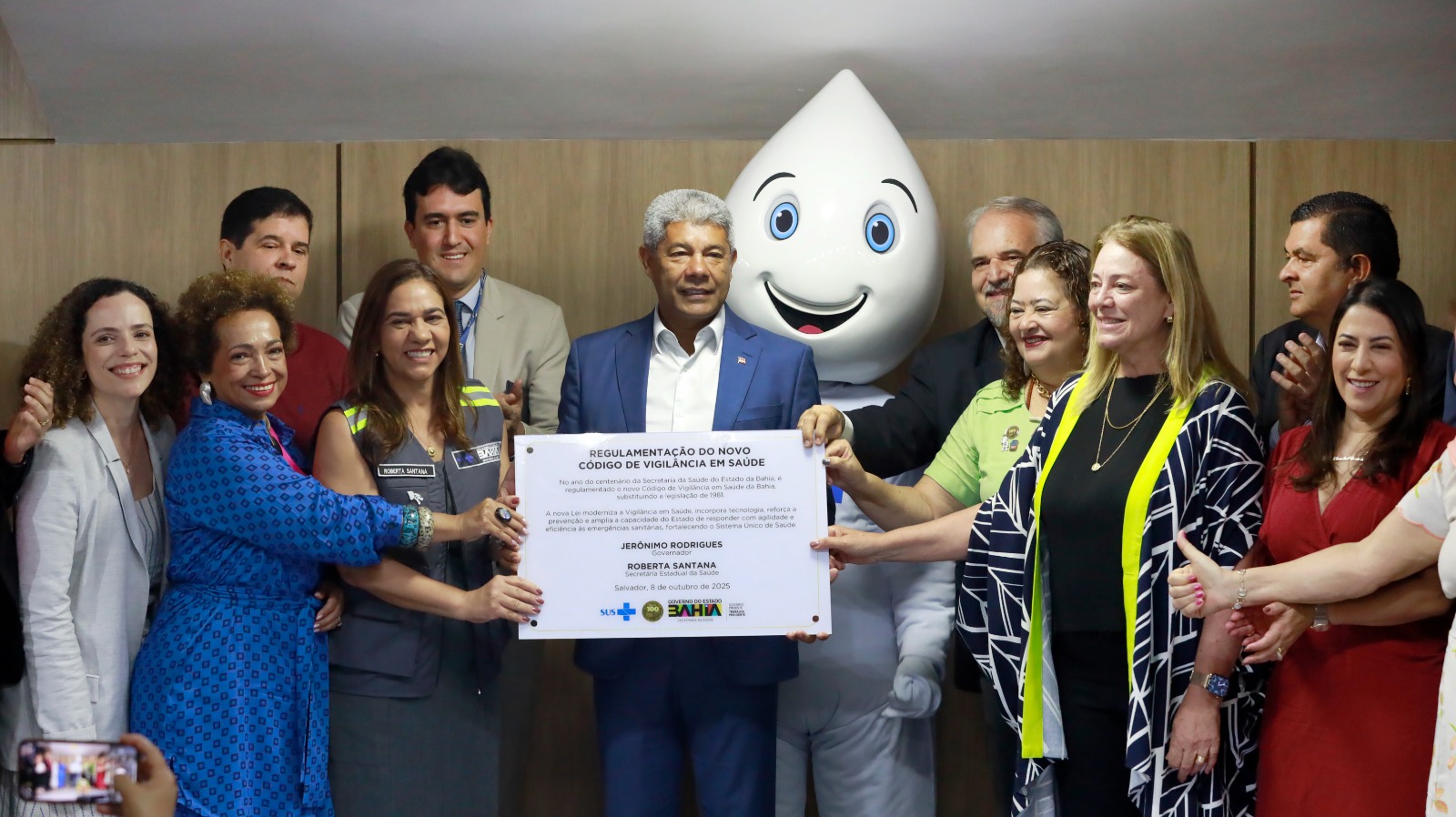 Modernização histórica: Bahia implementa novo Código de Vigilância em Saúde