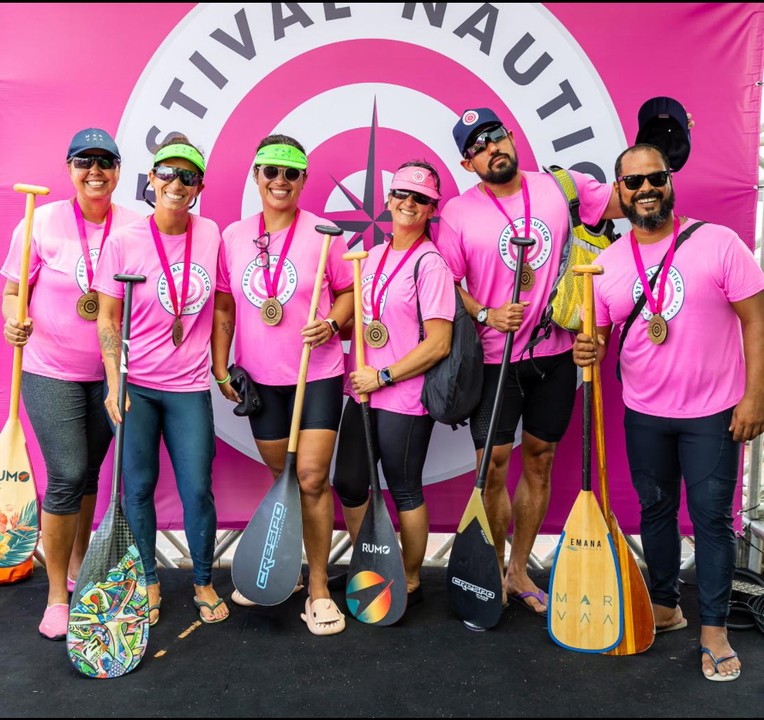 II Festival Náutico Outubro Rosa vai colorir a Baía de Todos-os-Santos no dia 25 de outubro