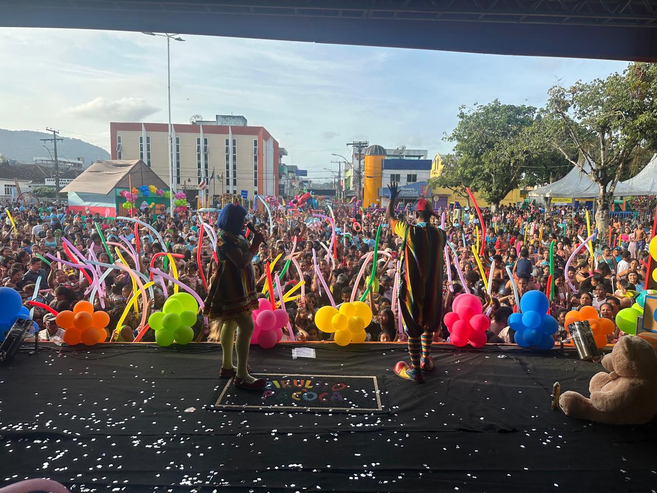 Itaparica abre celebrações dos 194 anos com Festival da Alegria no Dia das Crianças