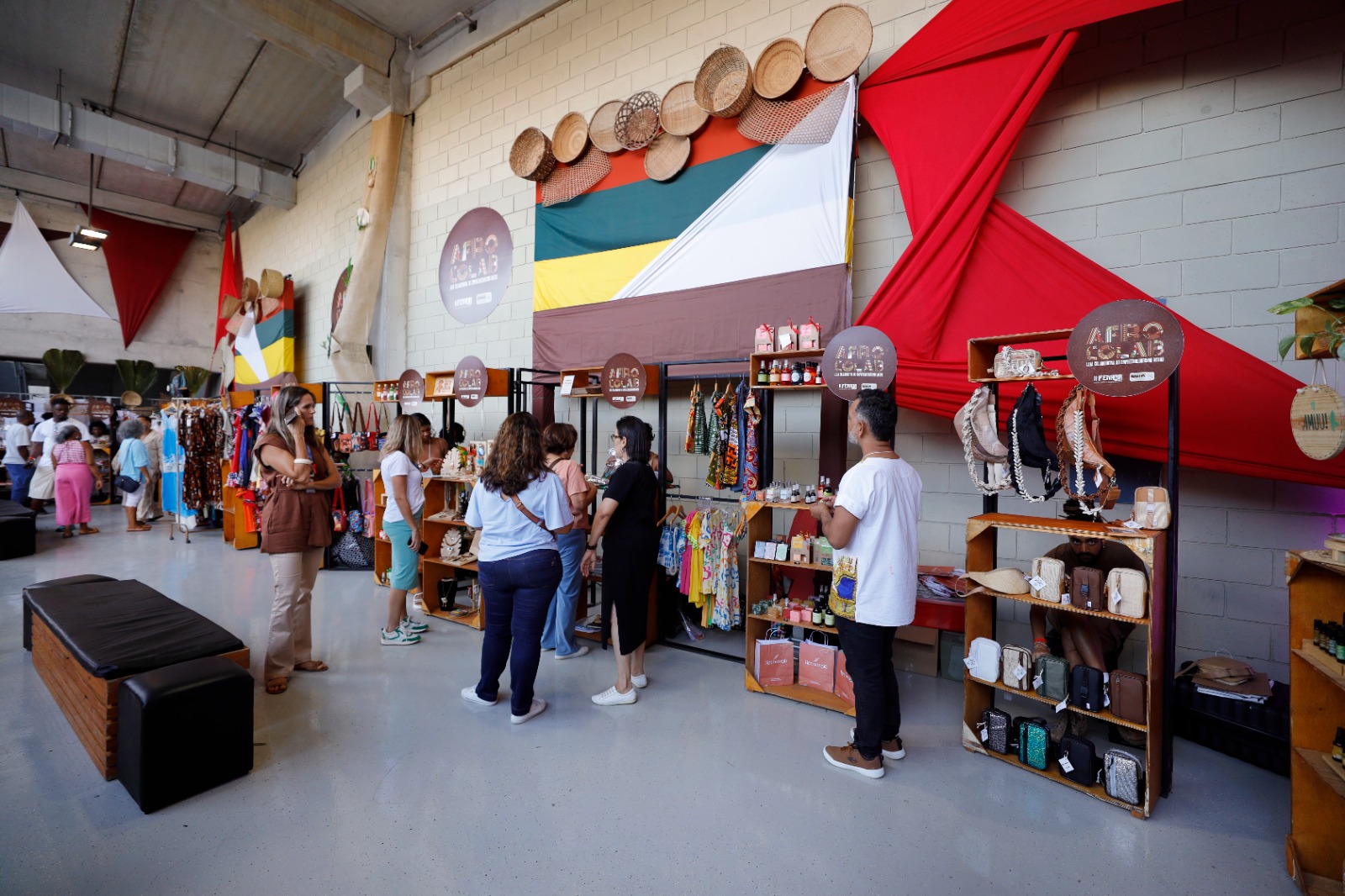 2º Festival Nacional de Artesanato na Bahia reúne 500 artesãos de 18 estados na Arena Fonte Nova até domingo (12)
