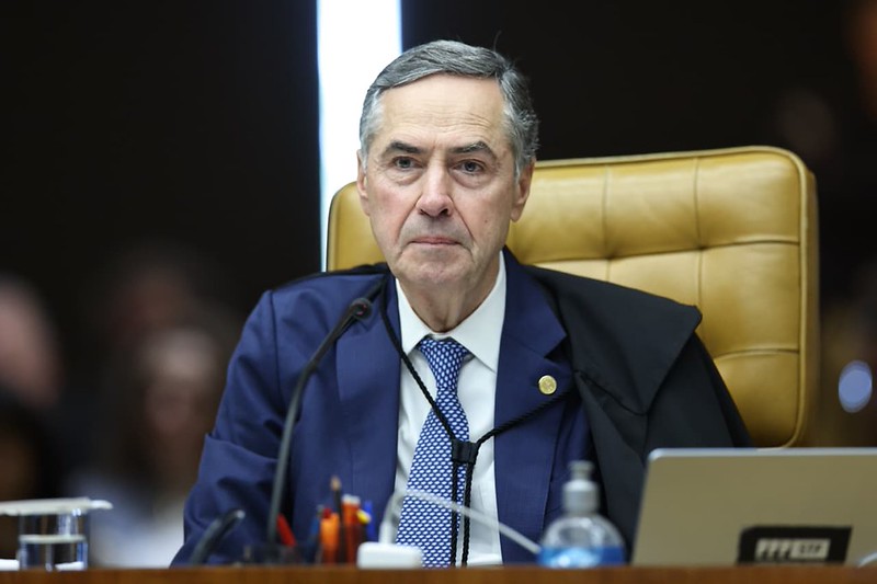 Ministro Luís Roberto Barroso anuncia aposentadoria do Supremo Tribunal Federal
