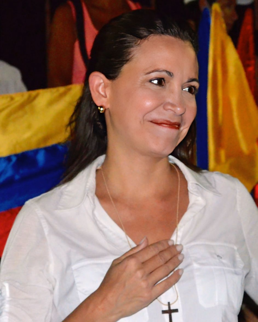 María Corina Machado vence o Nobel da Paz de 2025 por sua luta pela democracia na Venezuela