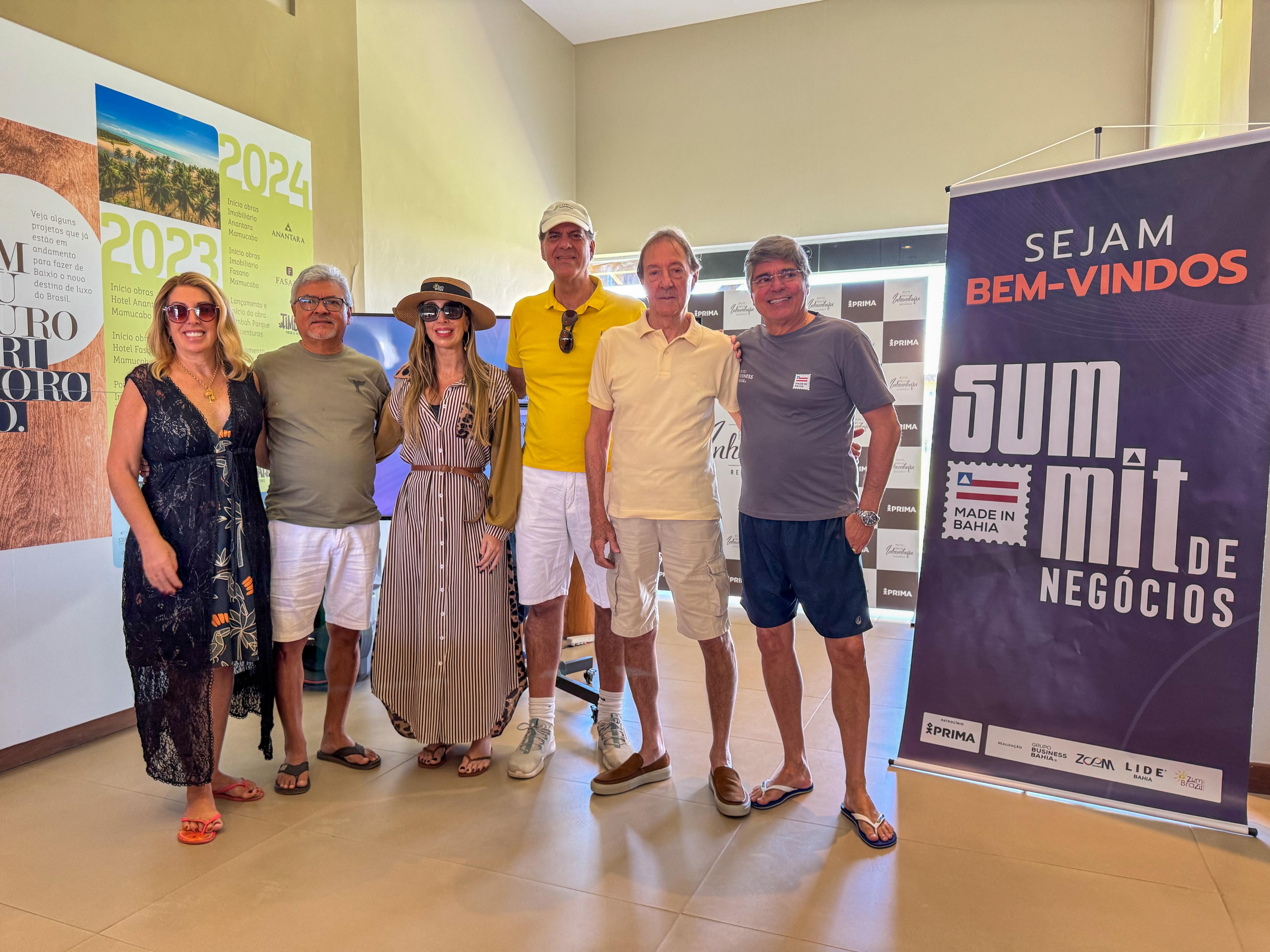 Summit de Negócios Made in Bahia promove experiência exclusiva para patrocinadores e parceiros em Baixio