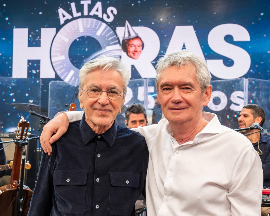 Altas Horas celebra 25 anos com homenagem emocionante a Caetano Veloso