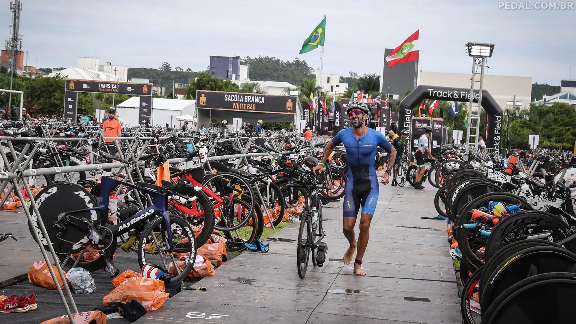 Florianópolis recebe 80ª edição do IRONMAN no Brasil com recorde de atletas e satisfação