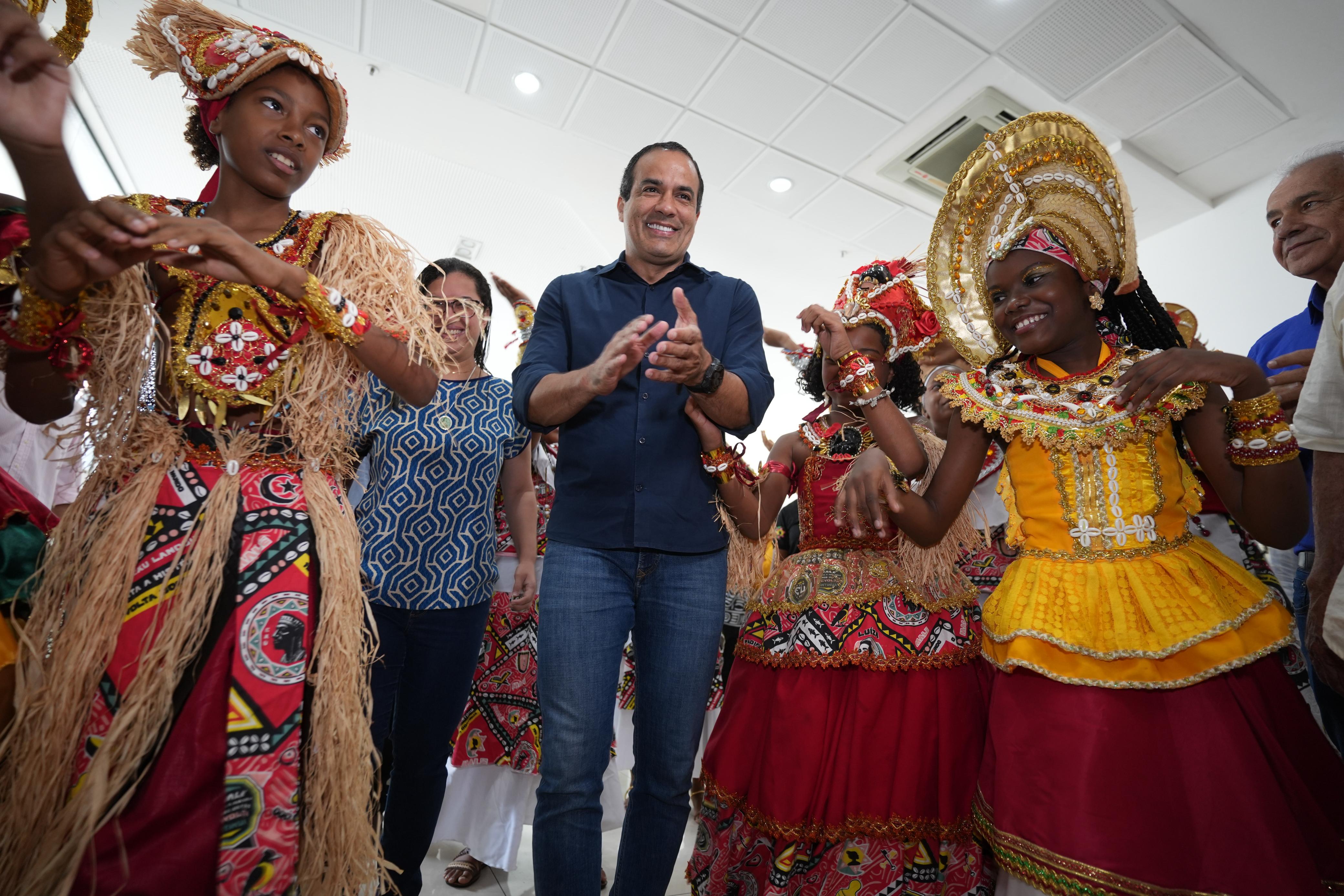 Novembro Salvador Capital Afro 2025 terá 40 dias de programação cultural e show de Léo Santana