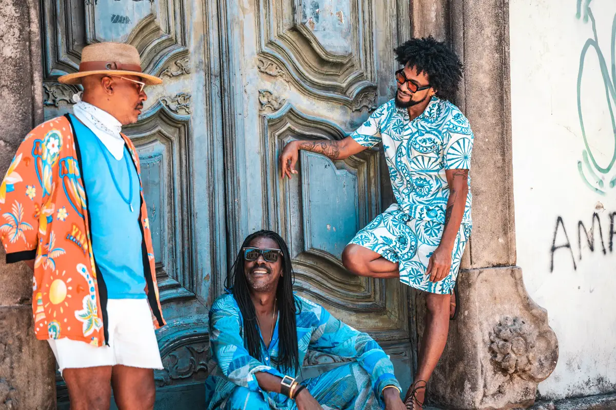 “Baile à La Baiana” une Seu Jorge, Magary Lord e Peu Meurray em celebração à música afro-brasileira em Salvador