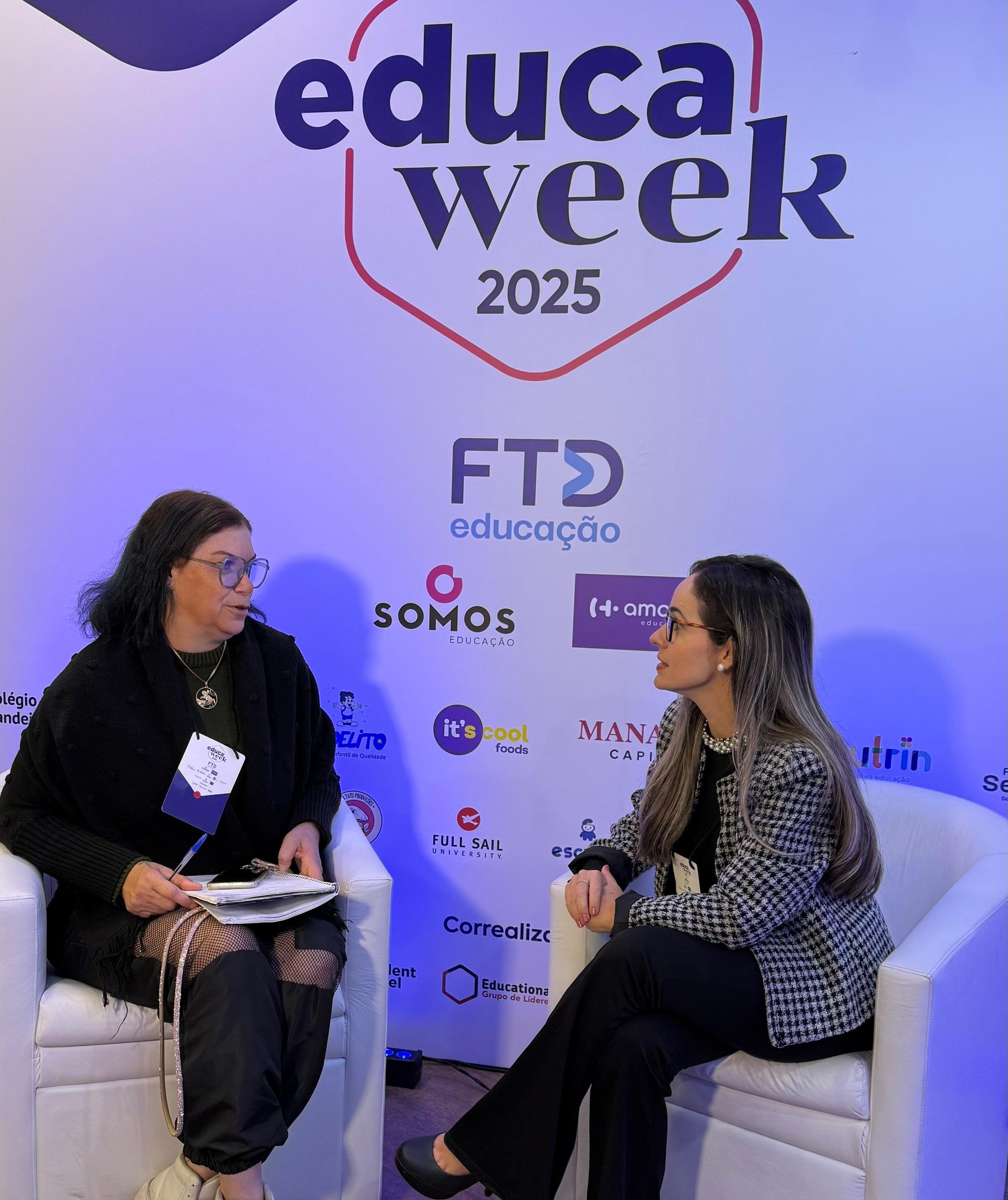Colégio Anchieta marca presença na 9ª edição do Educa Week, maior evento de educação da América Latina