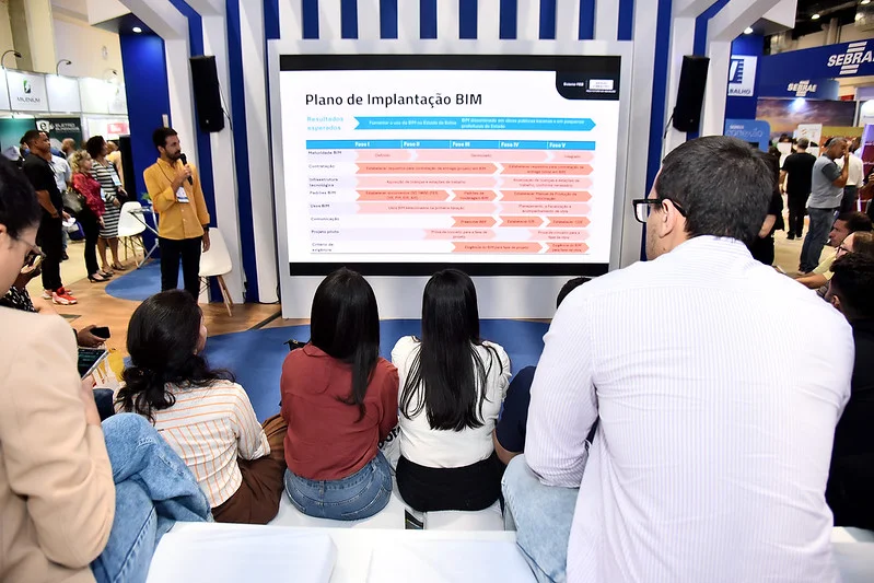 Sistema FIEB leva inovação, sustentabilidade e capacitação para a ConstruNordeste 2025