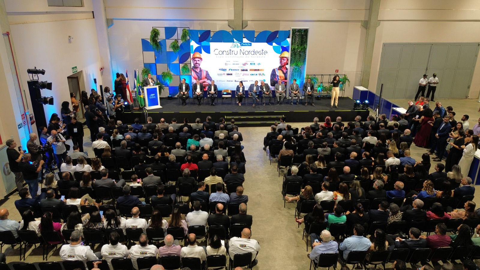 ConstruNordeste 2025 abre nesta quarta-feira em Salvador com presença de autoridades e lideranças da construção civil