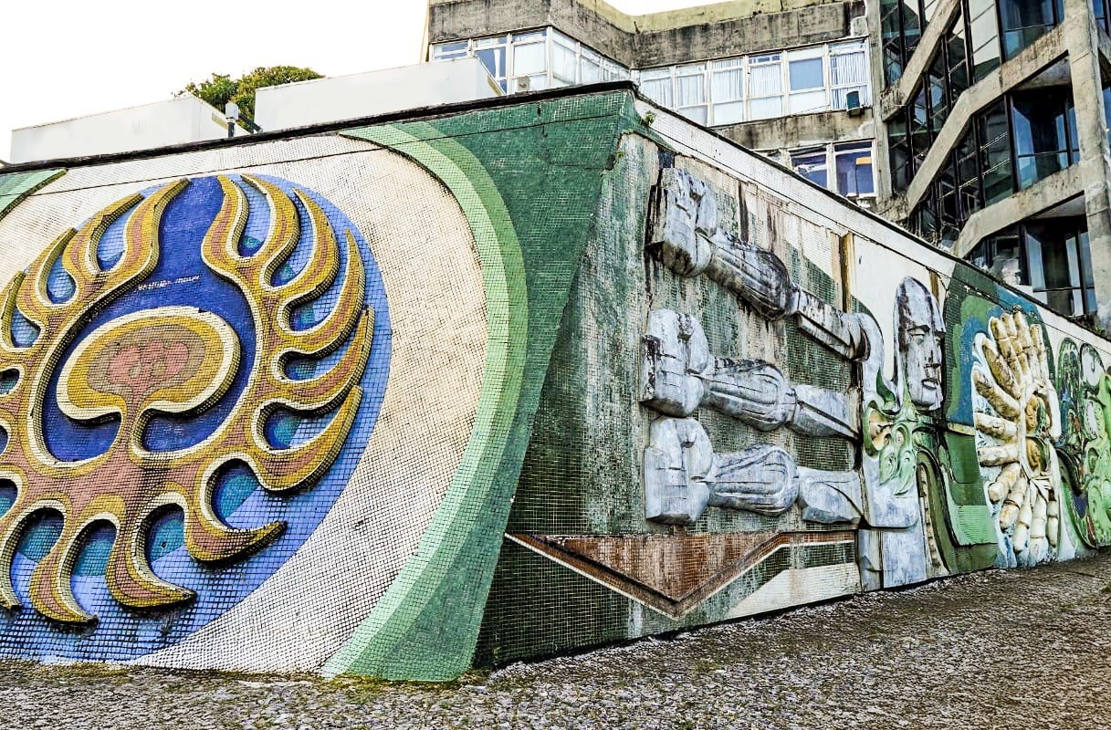 Obra modernista de Juarez Paraíso no CAB será restaurada pela Seagri
