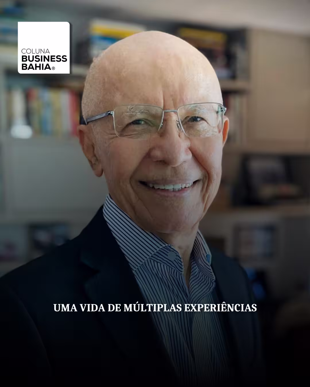Uma vida de múltiplas experiências