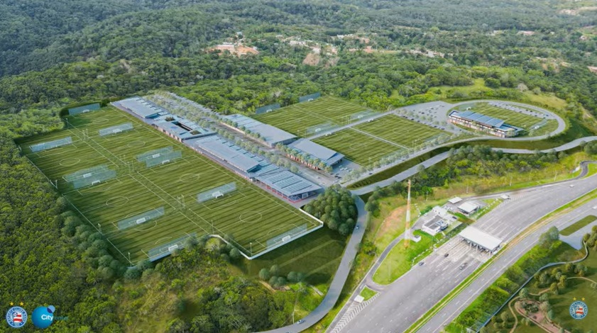 Bahia anuncia novo centro de treinamento com investimento de R$ 300 milhões