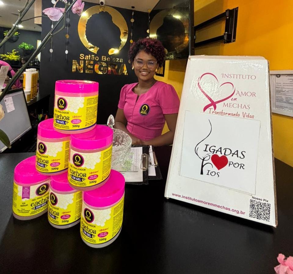 Shopping Piedade apoia campanha “Ligadas por Fios” e estimula doação de cabelo para mulheres em tratamento contra o câncer