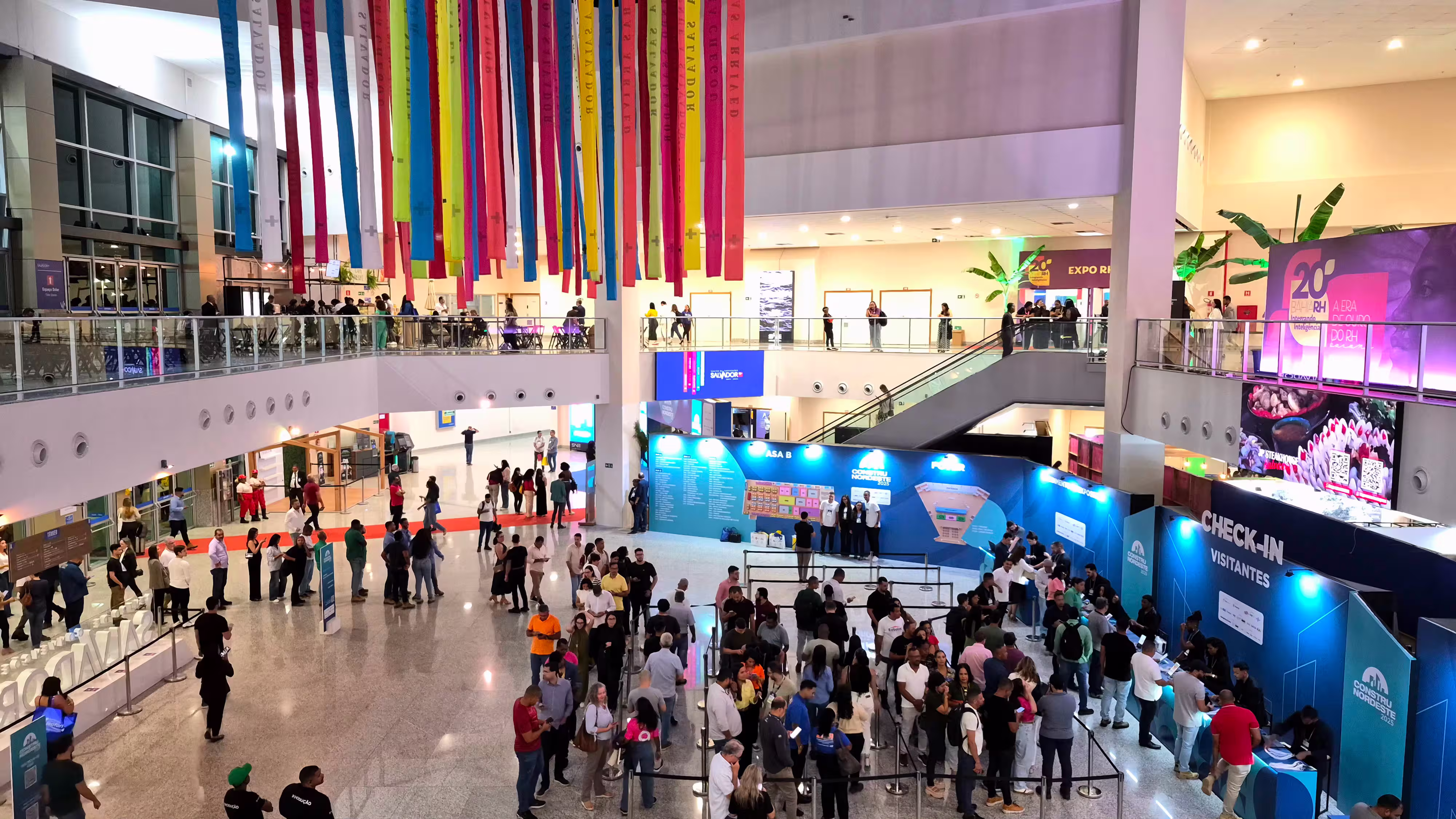 Centro de Convenções Salvador movimenta R$ 1,3 bilhão e consolida cidade como destino nacional de eventos