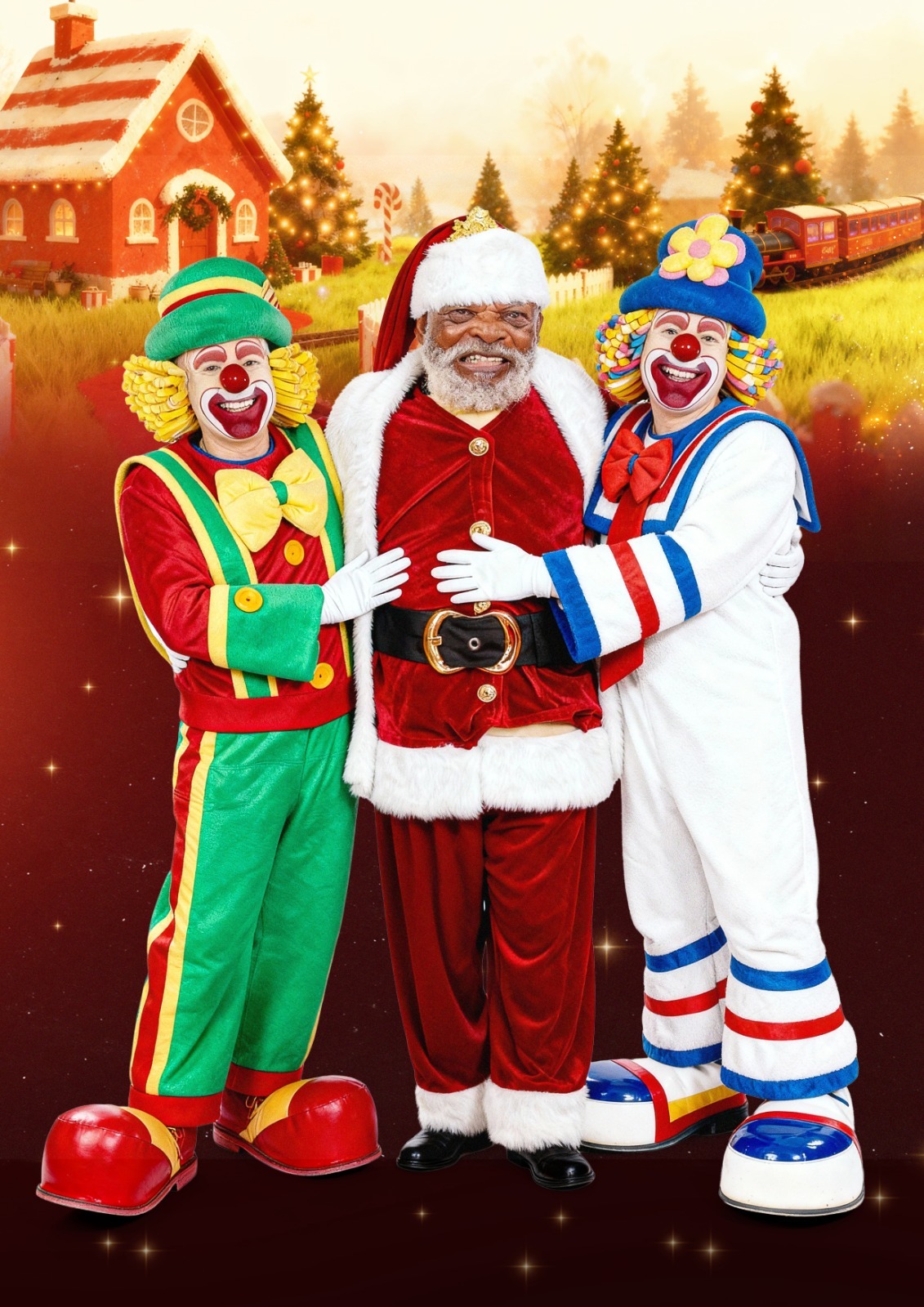 Patati Patatá inauguram o “Fantástico Natal” no Parque Shopping Bahia