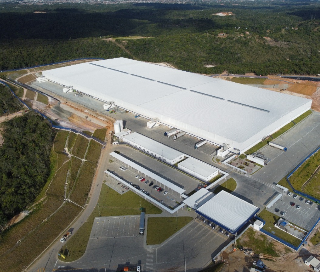 Engenharia de ponta marca novo centro logístico do Mercado Livre na Bahia