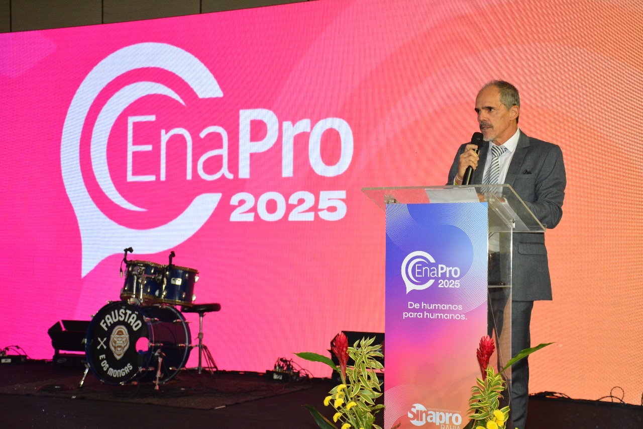 Nova diretoria do Sinapro-Bahia é empossada na abertura do Enapro 2025
