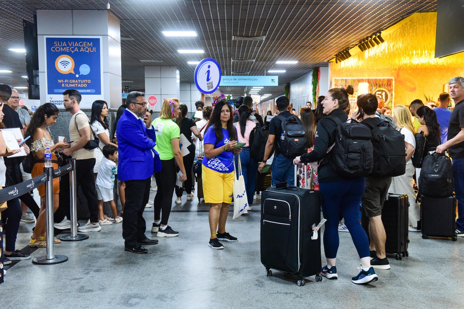 Salvador prevê aumento de quase 70% no número de turistas estrangeiros em novembro
