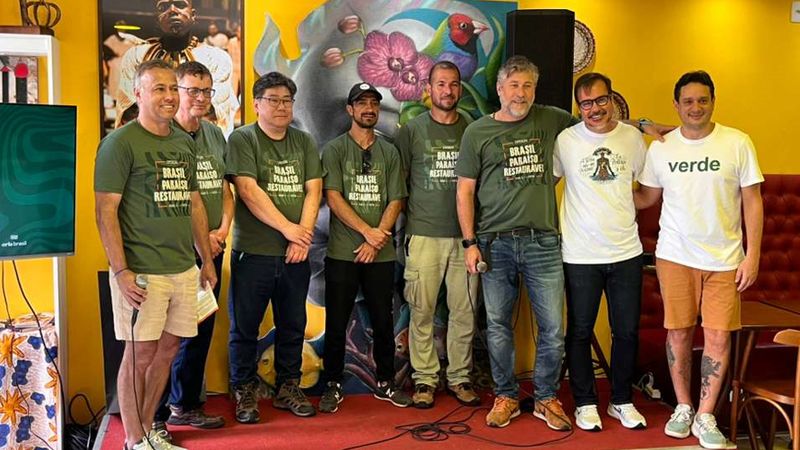 Expedição rumo à COP30 faz parada em Salvador e visita nova orla de Pituaçu