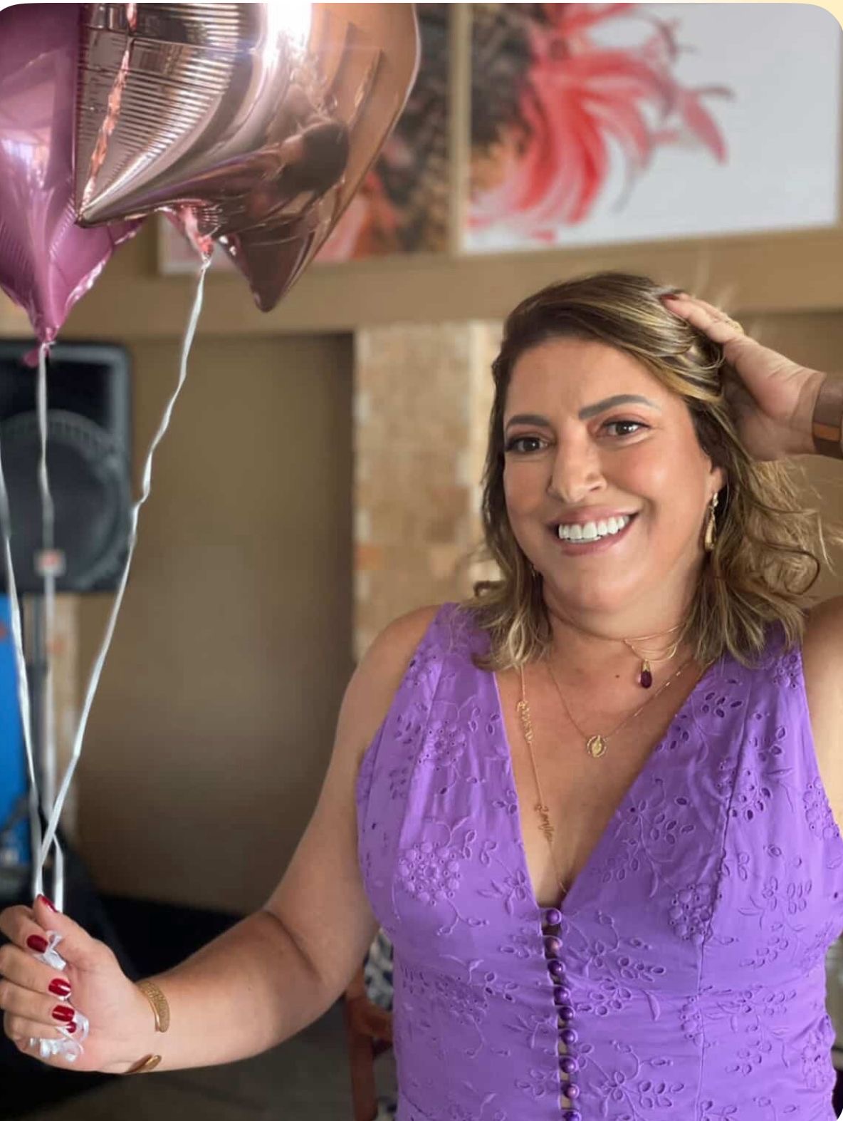 Feliz aniversário à empresária Ray Moscatto Feliz aniversário à empresária Ray Moscatto