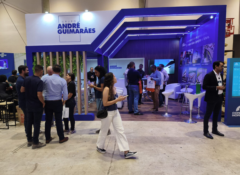 Grupo André Guimarães fortalece presença nacional com participações na ConstruNordeste e na Superminas 2025