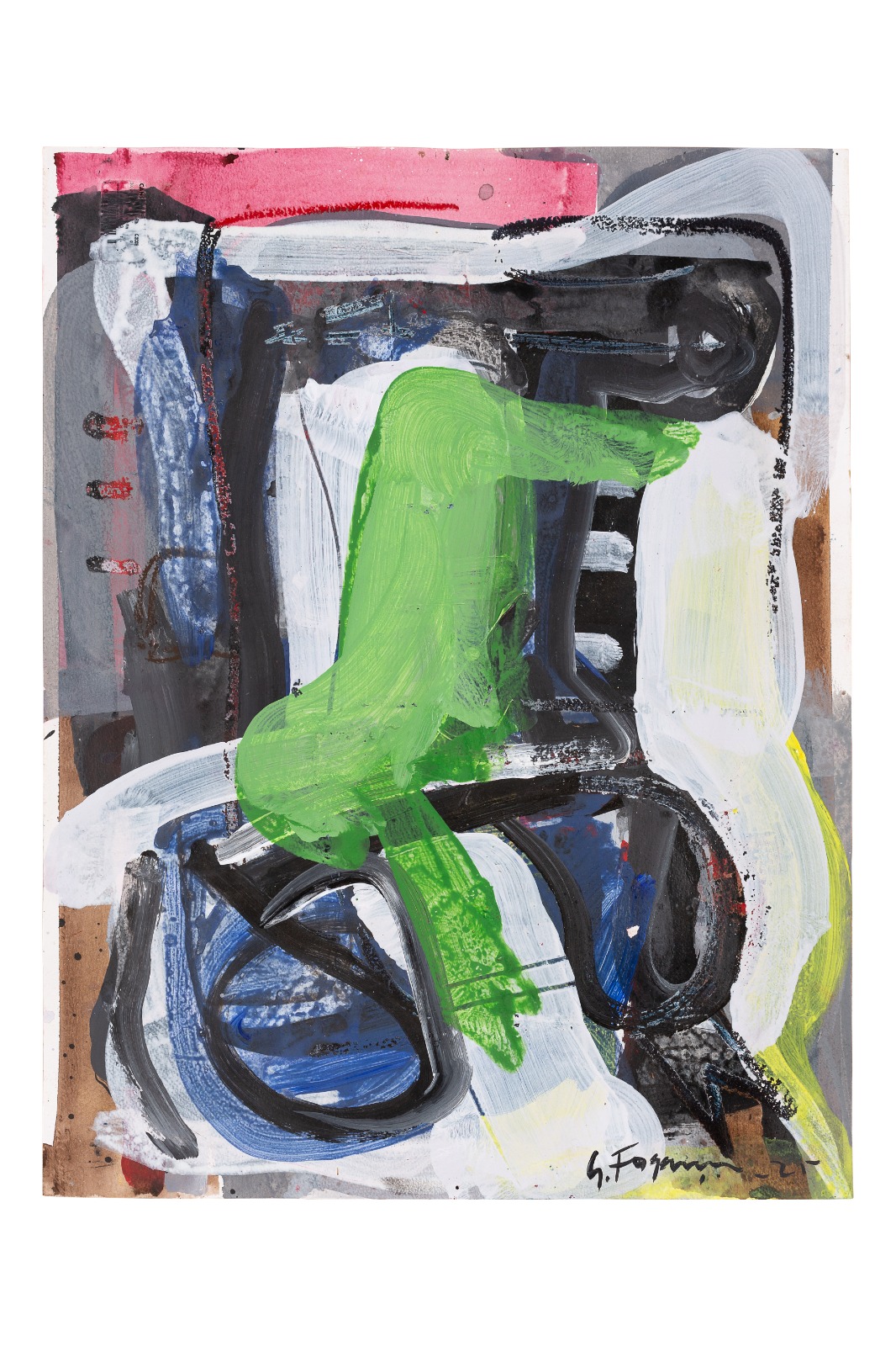 Da censura à celebração: Artista plástico Gerson Fogaça estreia mostra “Caos In Itinere” na Argentina